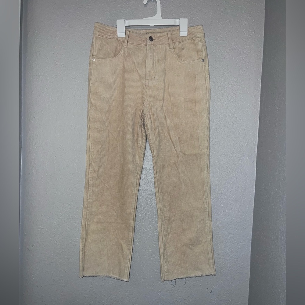 POL Corduroy Straight Pants